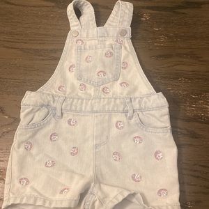 The Children's Place|| Short Overalls